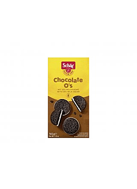 Schar Chocolate O's (Disco Ciok) 165g
